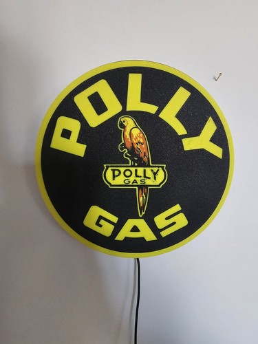 Enseigne polly gas - enseigne,