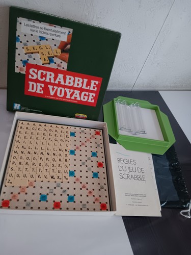 Scrabble voyage édition - scrabble,