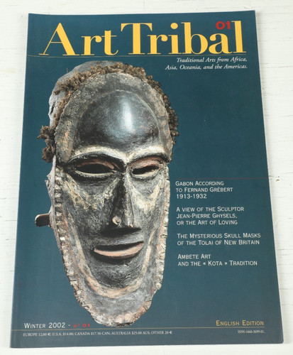 Rare magazine art tribal 1 - art,