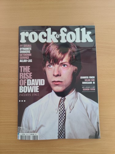 Rock folk magazine david bowie - david,