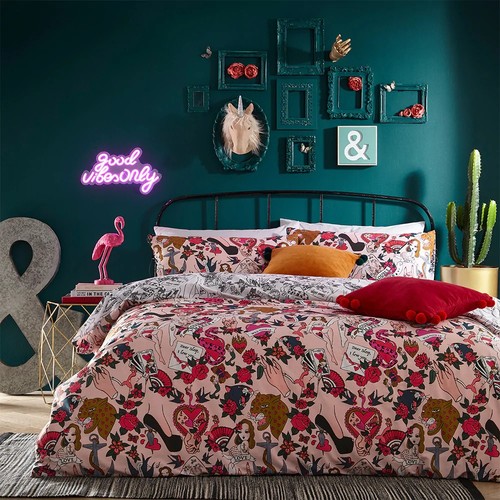 Furn parure lit inked - -,