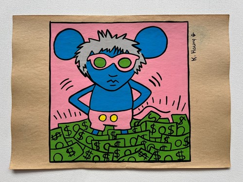 Keith haring dessin - keith, papier