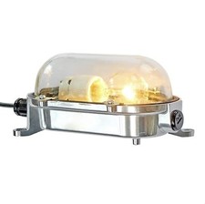 Lampe Industrielle de Bateau