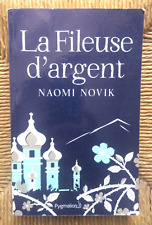 Livre roman fantastique La Fileuse d'argent de Naomi Novik