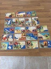 LOT DE 20 CARTES POSTALE COLONIES FRANCAISE EDITIONS LION NOIR