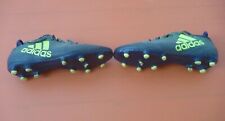 Chaussures football enfant crampons moulés Adidas TECHFIT X 39 - 6 - 6 1/2 - TBE