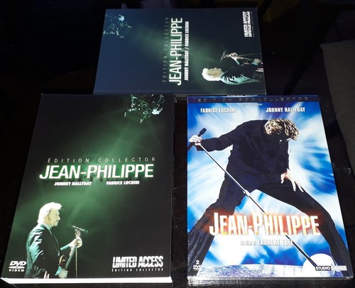 Johnny hallyday coffret - hallyday, double