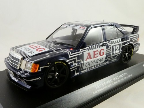 Minichamps mercedes benz 190e - benz,
