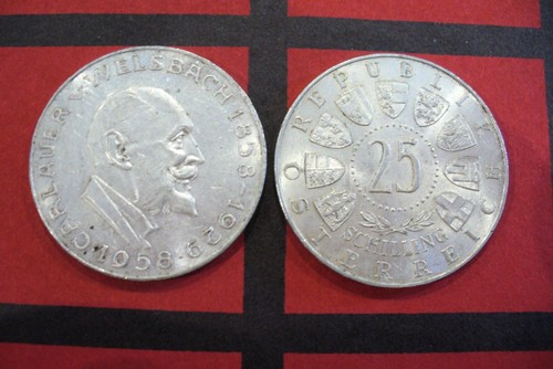 Superbe monnaie autriche 25 - monnaie,