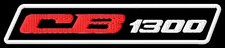 Honda CB 1300 CB1300 brodé