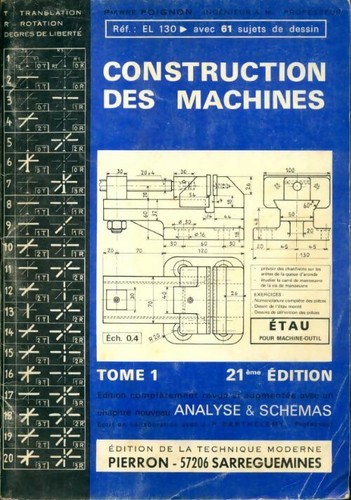 Construction des machines tome - machines,
