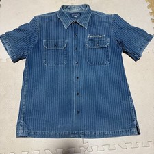 Chemise De Travail À Rayures