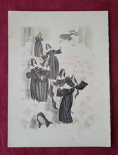 GRAVURE EROTIQUE ANCIENNE -