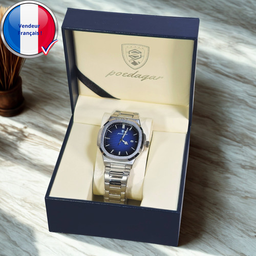 Montre quartz poedagar - quartz, luxe