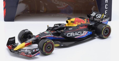 Burago oracle rb19 red - burago,,