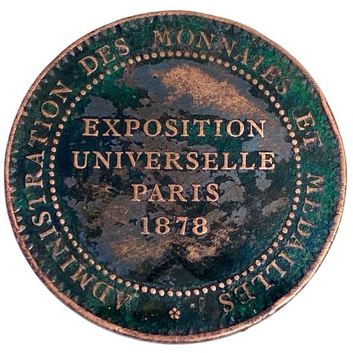 France medaille en - , bronze