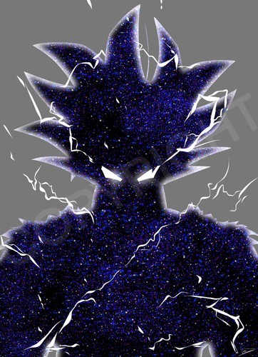 Dragon ball illustration - z,