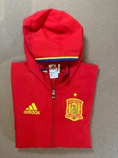 Football Training Kit Adidas Espagne 2016/2017 Coupe Vent - Taille XS