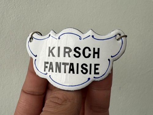 Kirsch fantaisie ancienne - kirsch,