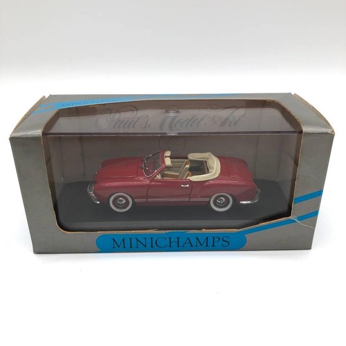 Minichamps vw karmann - minichamps,