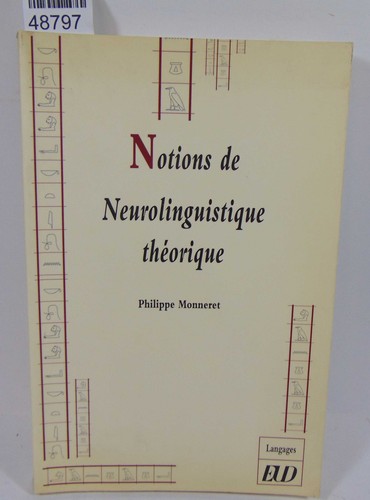 Monneret notions - , de