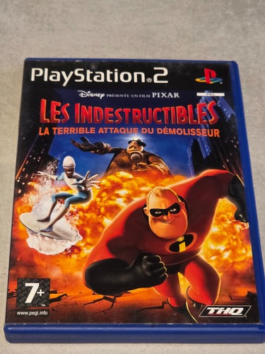 Les indestructibles sony ps2 - sony,