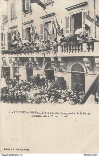 Felibree riberac 1909 - 24, felibree-de-riberac