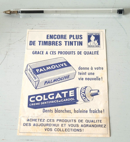 Rare encart publicitaire - rare,