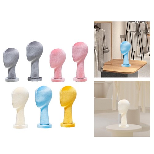 Tête mannequin support de - de, mannequin,