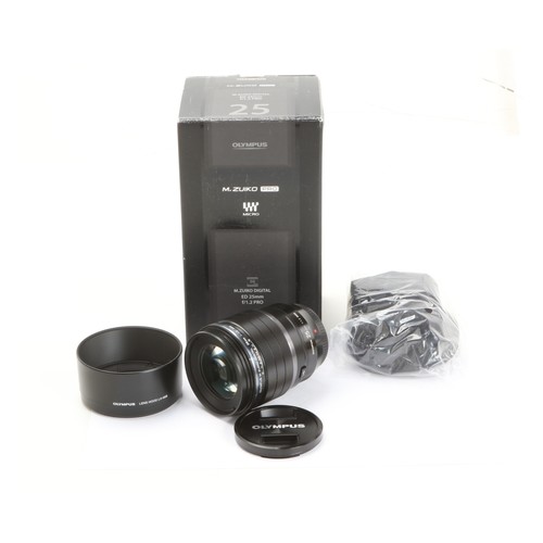 Olympus zuiko digital 2 - m.zuiko, 1,2/25