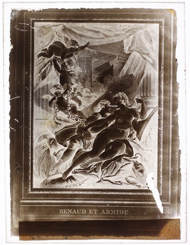 Photographie une gravure - photographie, d’une