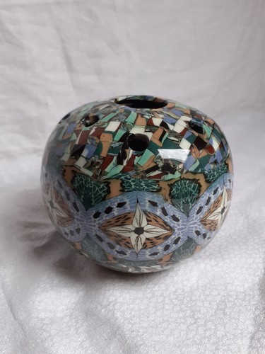 Vallauris vase pique - vallauris, pique-fleurs