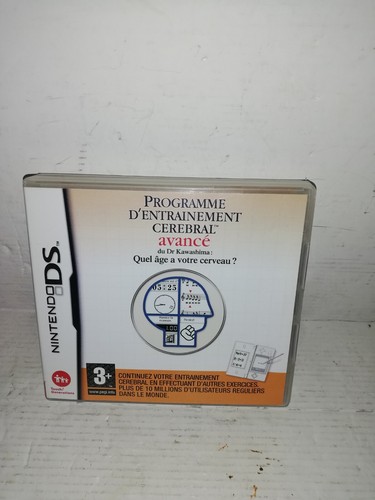 Jeu nintendo programme d - ,