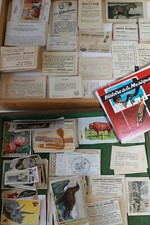 Lot d'images de collection