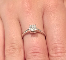 Anneau Recarlo Nœud D'Amour