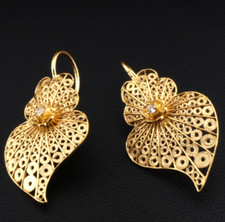 BOUCLES D'OREILLES ARGENT 925%