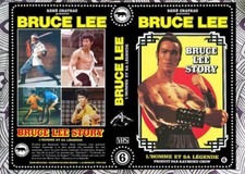 Bruce Lee Story / Jaquette Neuve seule / Cover VHS Cassette / Bruce Lee