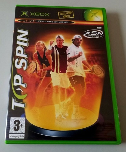 Jeu xbox top - xbox, complet