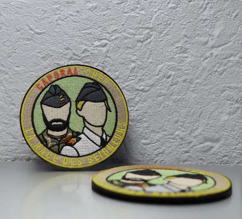 Patch caporal chef race des - caporal-chef,