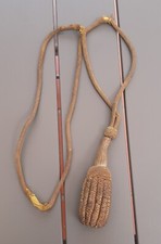 Dragonne en fil d'or Sabre Officier Supérieur 1850-1900 France ORIGINAL grenier