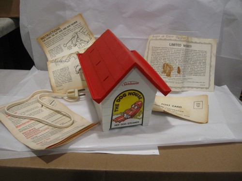 Vtg sunbeam the dog house - "the, house"
