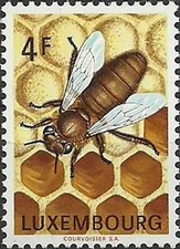 Timbre Insectes Abeilles