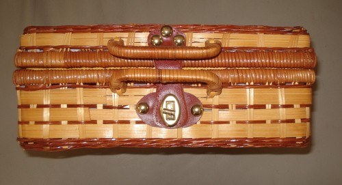 Valisette panier osier rotin - panier,