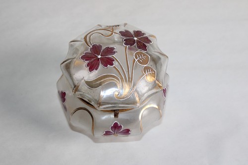 Bonbonnière art déco - bonbonnière, en