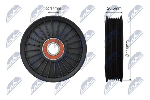 Genuine nty idler guide pulley - idler/guide,
