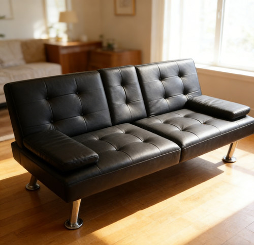 New convertible faux leather - new,