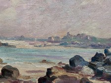 Tableau Ancien Bretagne