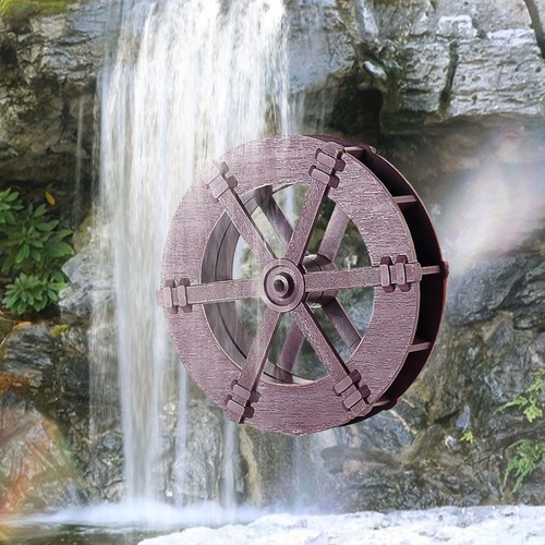 Roue fontaine fengshui - roue,