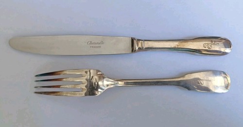 Couverts fourchette couteau - 2,