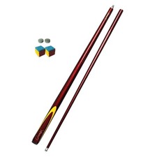 Queue de billard professionnelle pleine taille 57 pouces, queue de billard
